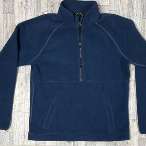 LL bean fleece pullover